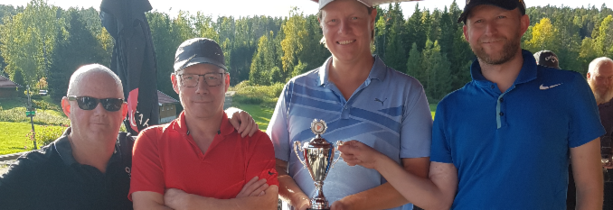 Finalespill og individuell turnering i golf 2021